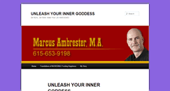 Desktop Screenshot of marcusambrester.com